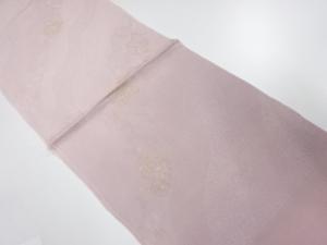 未使用品　正絹　帯揚げ
